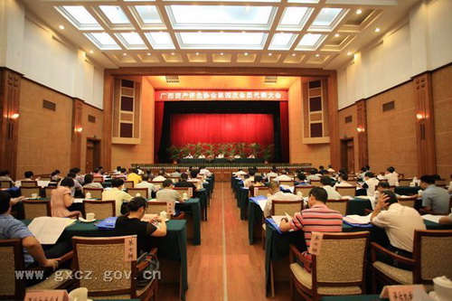 广西资产评估协会第四次会员代表大会