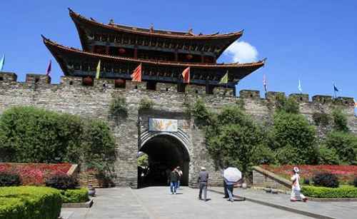 中通诚云南之旅