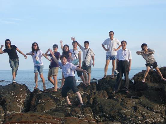 桂科公司浪漫海滨之旅