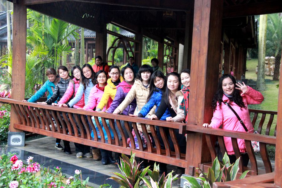 走，一起踏春去——2014年三八节活动有感